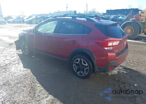 2019 Subaru Crosstrek 2.0I Limited из США, поврежденный, VIN JF2GTANC4KH364250
